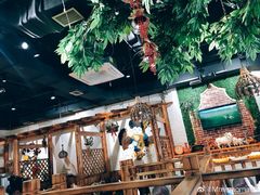 大堂-草原塞蛮羊火锅城(港湾店)