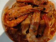 鲜虾番茄意面-UPPER KITCHEN(延安路店)
