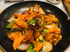 三文鱼腩煲-万岁寿司(芳村店)