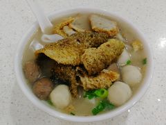五彩鱼蛋粉-明兴正宗潮州五彩鱼蛋粉面(中山六路店)