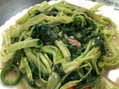 椒丝腐乳炒通菜-罗记家常菜(鸿景花园店)