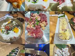 -青瓦餐厅·生鱼片·韩园烤肉(西塔店)