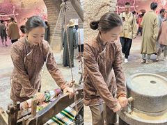 -白鹿原影视城