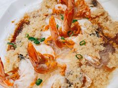 蒜蓉粉丝蒸大虾-金戈戈香港豉油鸡(皇庭广场店)