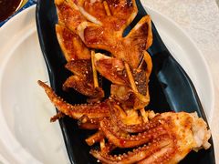 烤鱿鱼-渔娘渔家丹东海鲜(东直门店)