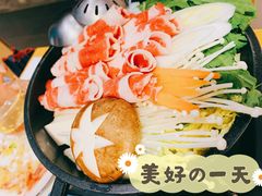 番茄牛肉寿喜锅-小句号·精致料理(江南环球港店)