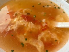 西红柿鸡蛋汤-辣公子·千岛湖私房菜(滨江店)