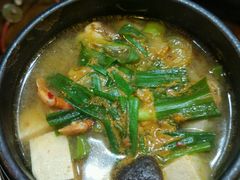 赠送的酱汤-金顺韩式烤肉·网红烤肉店(广利路店)