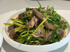 香菜鸡胗-慧娟面馆·餐厅(望江路店)