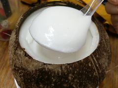 -椰爺爺·椰子冻砵仔糕