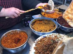 -清真马乐贝腊牛肉蛋黄菜夹馍(马蓉洒金桥店)