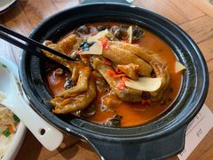 鸭脚煲-眼镜味道(德才店)
