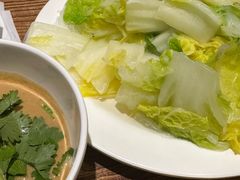 水爆粉丝白菜-清真吴记门钉肉饼·喜多利