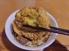 酸菜煎蛋-矮子粉店1985·长沙米粉(湘春路店)
