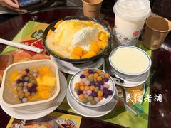 芒果绵绵冰-民信老铺(华盖路店)