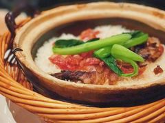 皇上皇腊味煲仔饭-捞王猪肚鸡火锅(财富中心店)