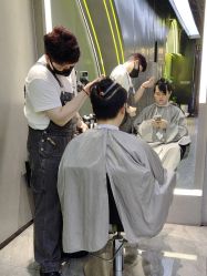 -不迫先生专业男士剪发