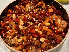 歌乐山辣子鸡丁-雀蓝川菜(奥体广场店)