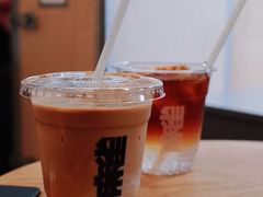 咖啡拿铁-麻雀咖啡SPARROW COFFEE(十全街店)