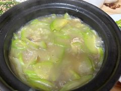 西瓜煲-海口滨海新村143号海南老字号炒菜店