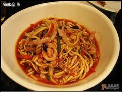 鱼香肉丝-同忆餐厅(莫干山路店)