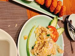 蟹肉炒饭-mango tree芒果树泰国餐厅(青岛万象城店)