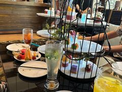 -逸廊大堂吧-下午茶·简餐-千岛湖自由洲际殿