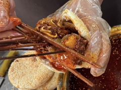 麻辣烫夹馍-老鼓楼麻辣烫夹馍