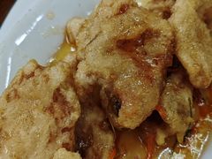 -老码头黑皮肘子锅包肉熏酱水饺(文政街店)