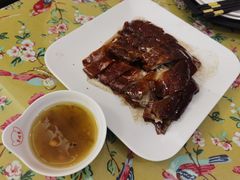 广式烧鸭-芳姨广东砂锅粥(张庄路店)