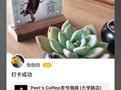 -Peet's Coffee皮爷咖啡(大学路店)
