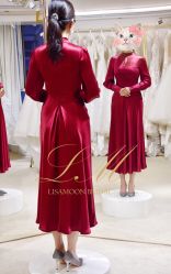 -Lisamoon礼慕纱婚纱礼服高级定制