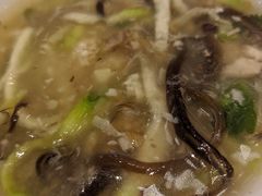 胜瓜拆鱼羹-聚福宝合苑食府(南头镇店)