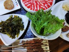 -汇聚德京味铜锅涮肉(沈家桥二路店)