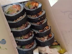 -贞姬紫菜包饭(金泰广场店)