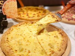 榴莲果肉比萨-比格比萨自助(德思勤四季汇店)