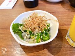 芥末章鱼拌秋葵-胜博殿日式炸猪排(侨福芳草地店)