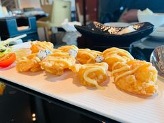 芥末虾球-夏宫中餐厅(静安香格里拉店)
