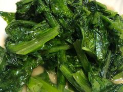 清炒油麦菜-台北楚楚园馅饼粥(虹桥南丰城店)