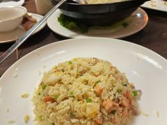 三文鱼炒饭-道南書院·私房菜·早午茶·茶馆