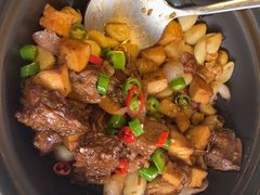 啫啫牛肉粒-东南里湖景餐厅·新闽菜(浦西万达店)