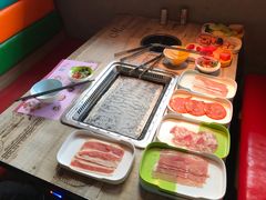 -非烤勿扰自助烤肉海鲜火锅(南城莱蒙店)