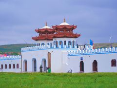 -坝上草原大汗行宫旅游景区