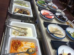 自助取餐区-素满香·Vegan食养自助(天一广场店)