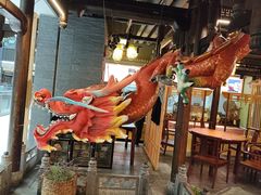 -长安炊烟庭院陕菜(七路明光路店)