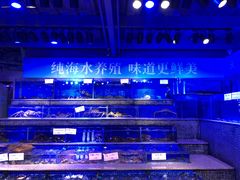 水产区-青蓬蒸汽海鲜·深圳老字号·团建聚会(壹方城店)