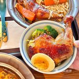 吃到撑！郑州首家！咖喱+砂锅 新吃法 赶紧去吃！