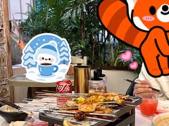 -拾光与烟火丨炭火串烧·自贡小活鲜(西村大院店)