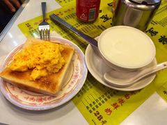 炒蛋多士-澳洲牛奶公司(佐敦店)