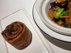 红糖坚果馒头卷-纳地素食(石门公园店)